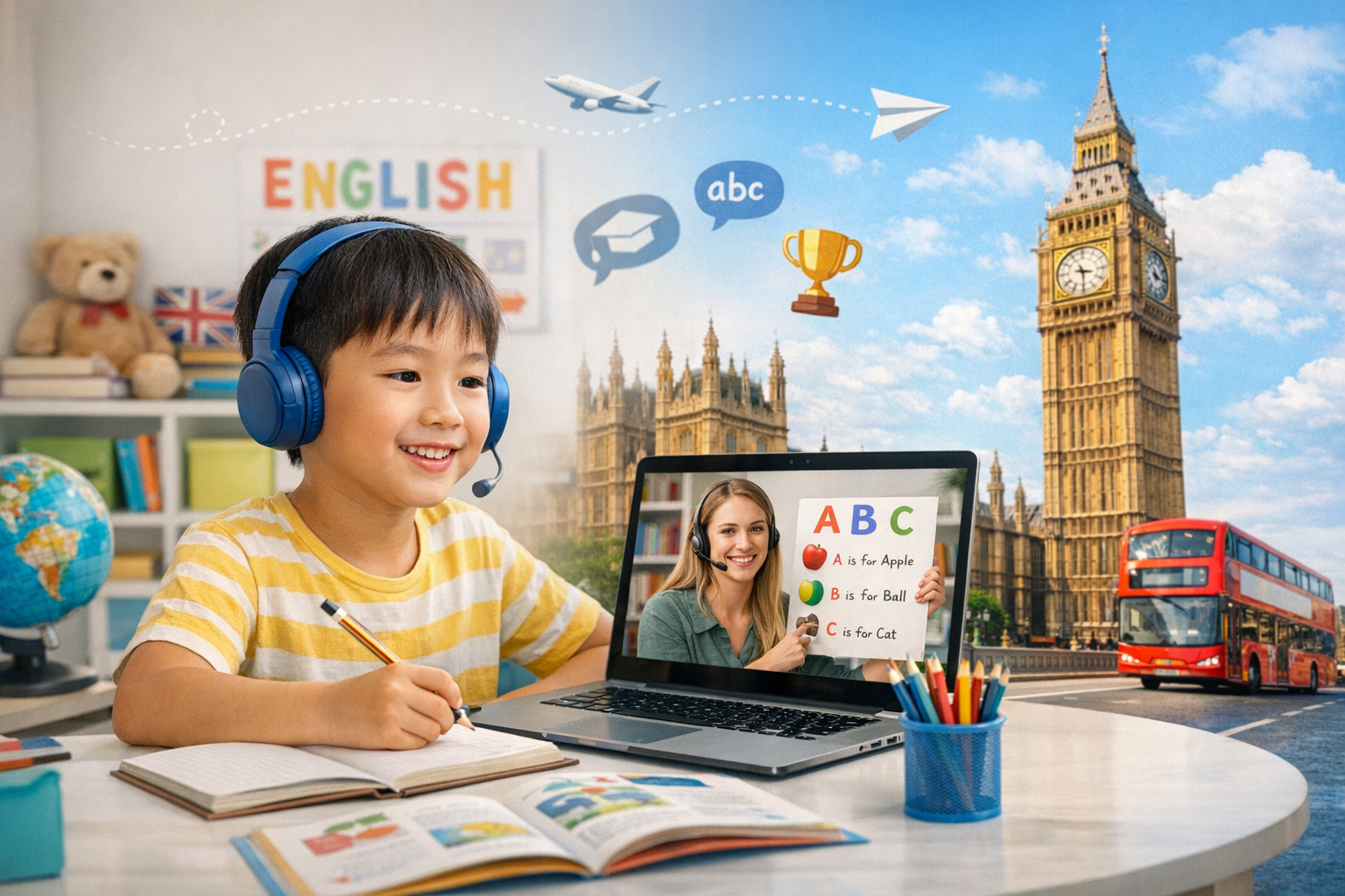 小学生のうちに英語を読める力に。英愛塾